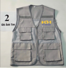 Áo ghile kỹ sư phản quang