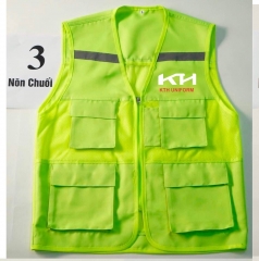 Áo ghile kỹ sư phản quang