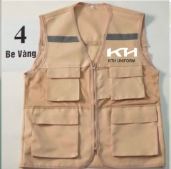 Áo ghile kỹ sư phản quang