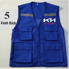 Áo ghile kỹ sư phản quang