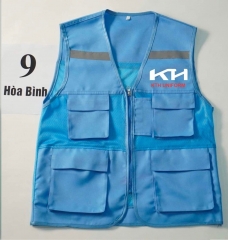Áo ghile kỹ sư phản quang