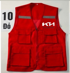 Áo ghile kỹ sư phản quang