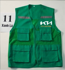 Áo ghile kỹ sư phản quang