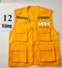Áo ghile kỹ sư phản quang