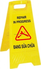 Biển cảnh báo chữ A