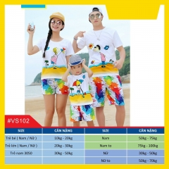 Đồng phục du lịch gia đình