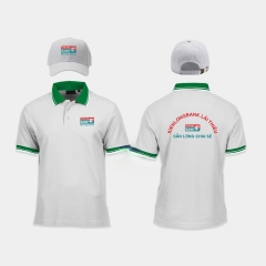 Áo poly cổ trụ