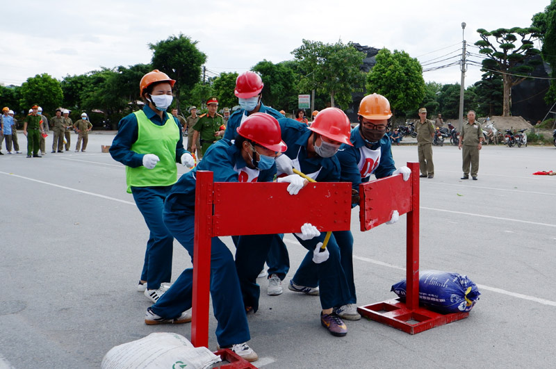 Tập huấn phòng cháy chữa cháy tại các khu chung cư